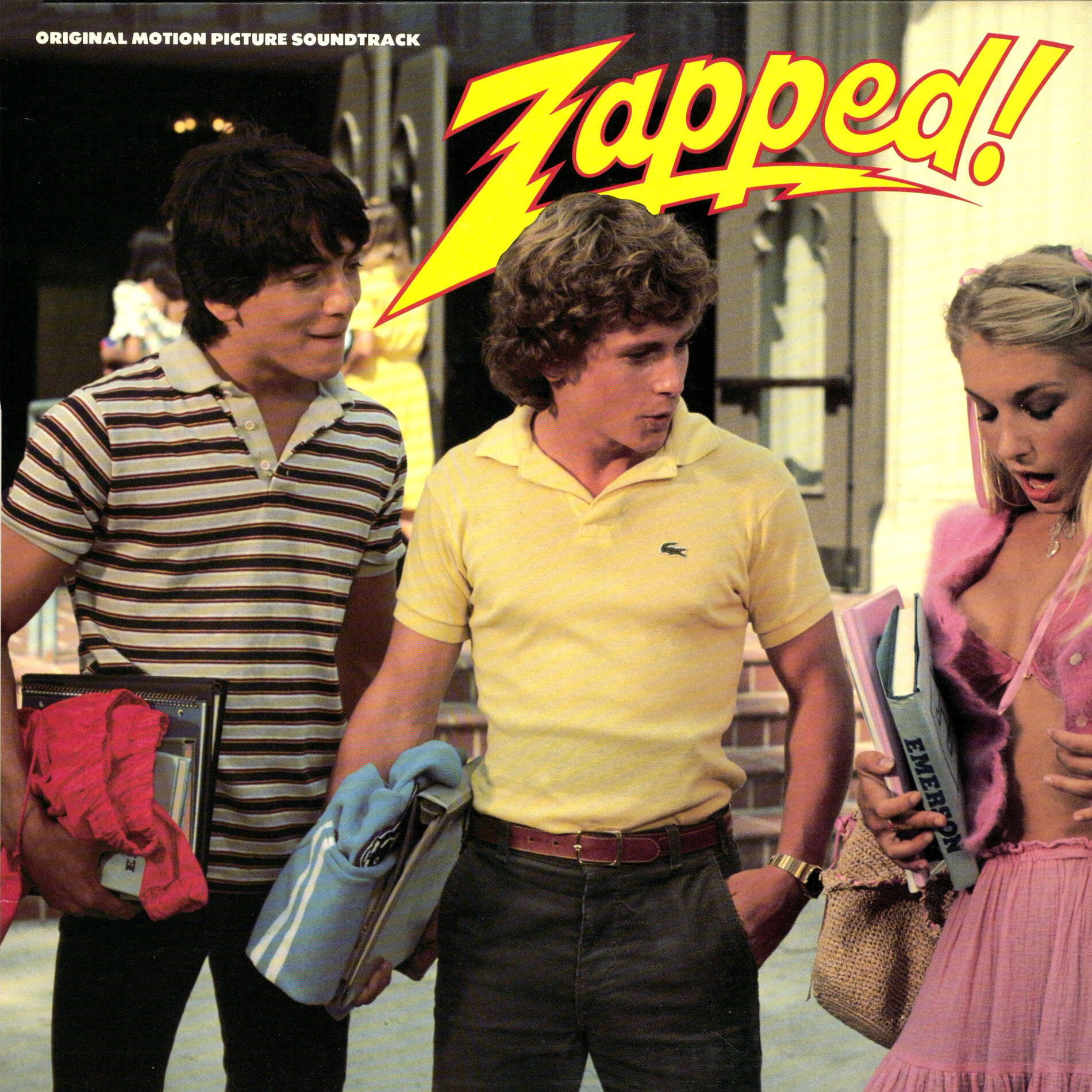 Album cover of Zapped!