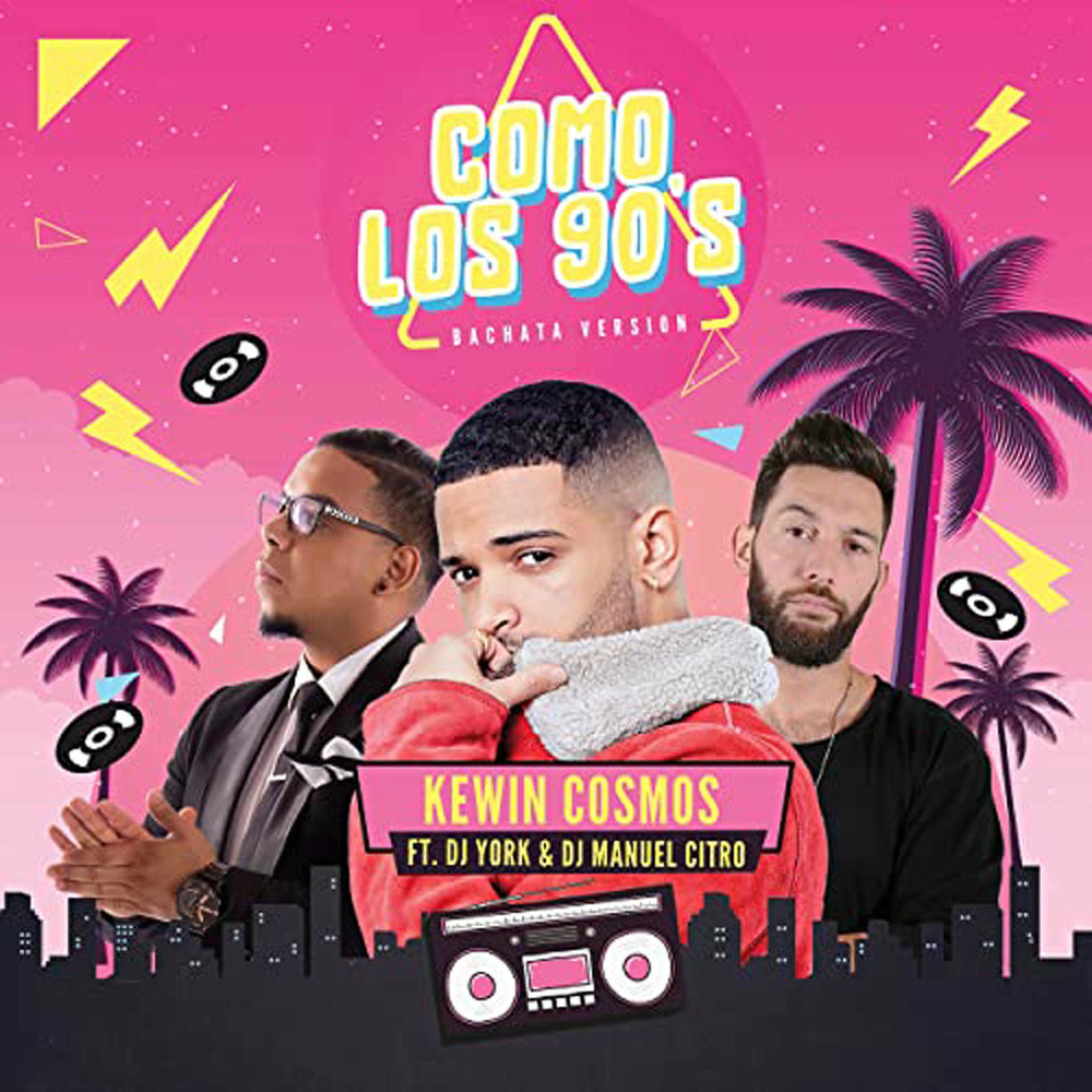 Album cover of Como Los 90's (feat. Dj York & DJ Manuel Citro) (Bachata Version)