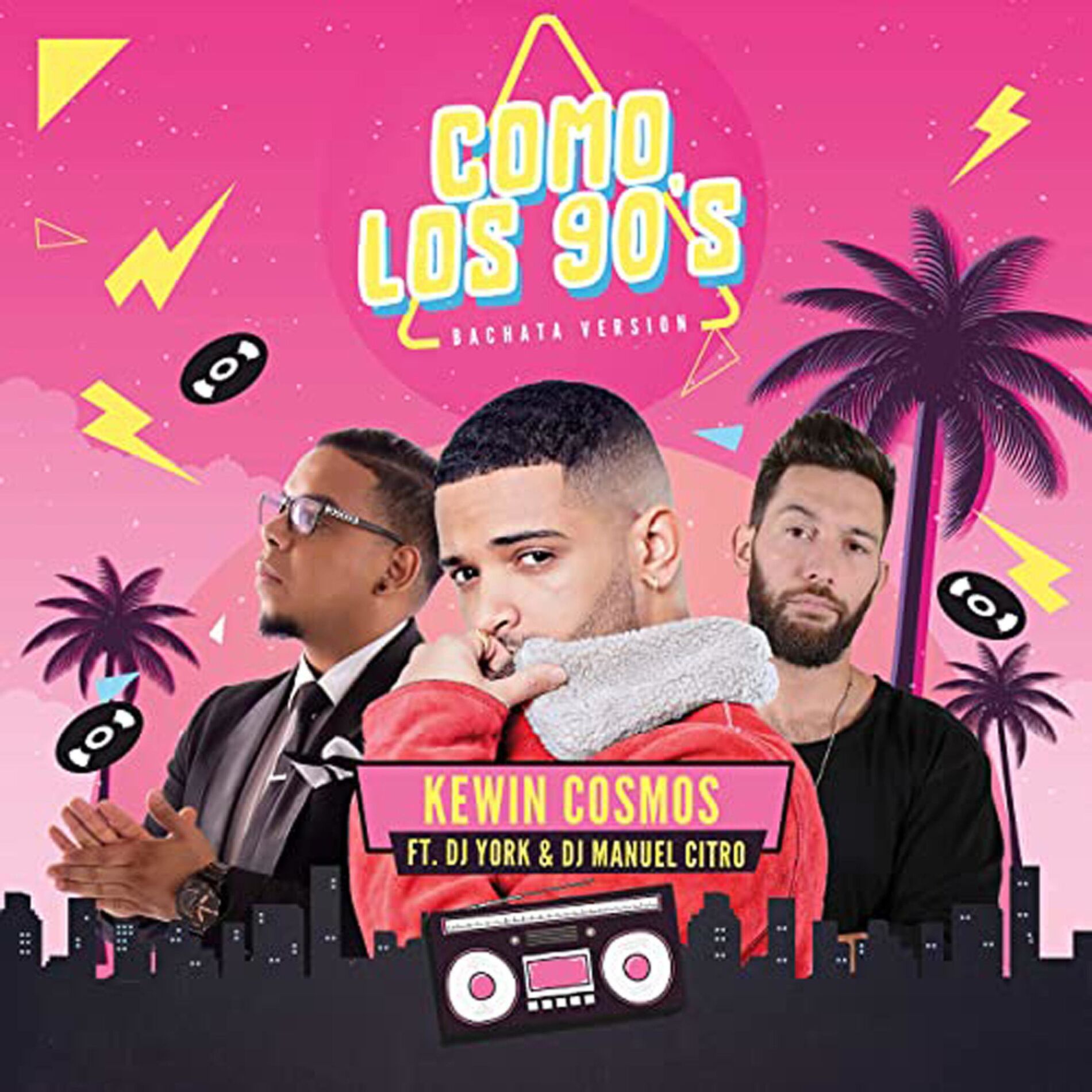Album cover of Como Los 90's (feat. Dj York & DJ Manuel Citro) [Bachata Version]