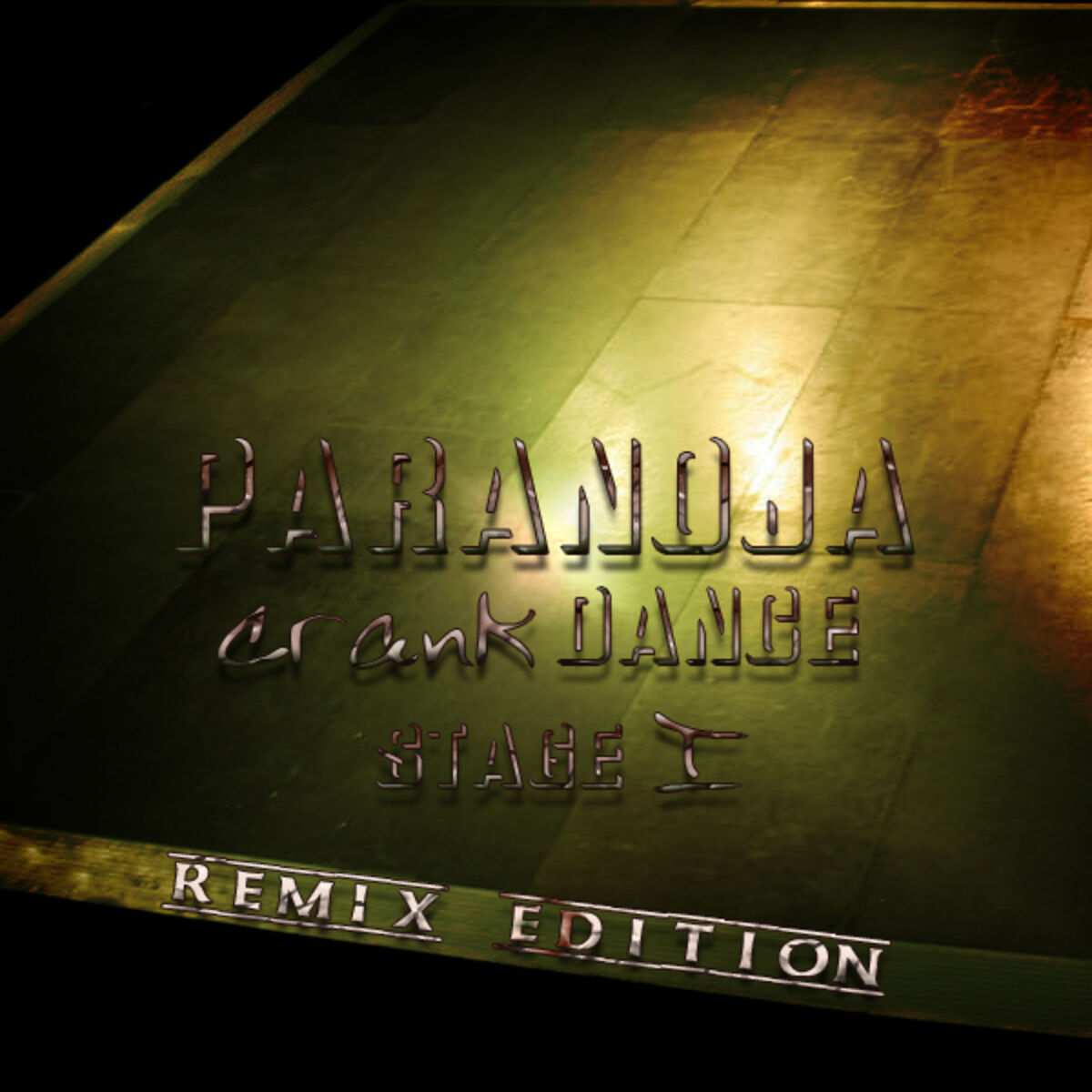 Album cover of Paranoja Crank Dance Remix Edition
