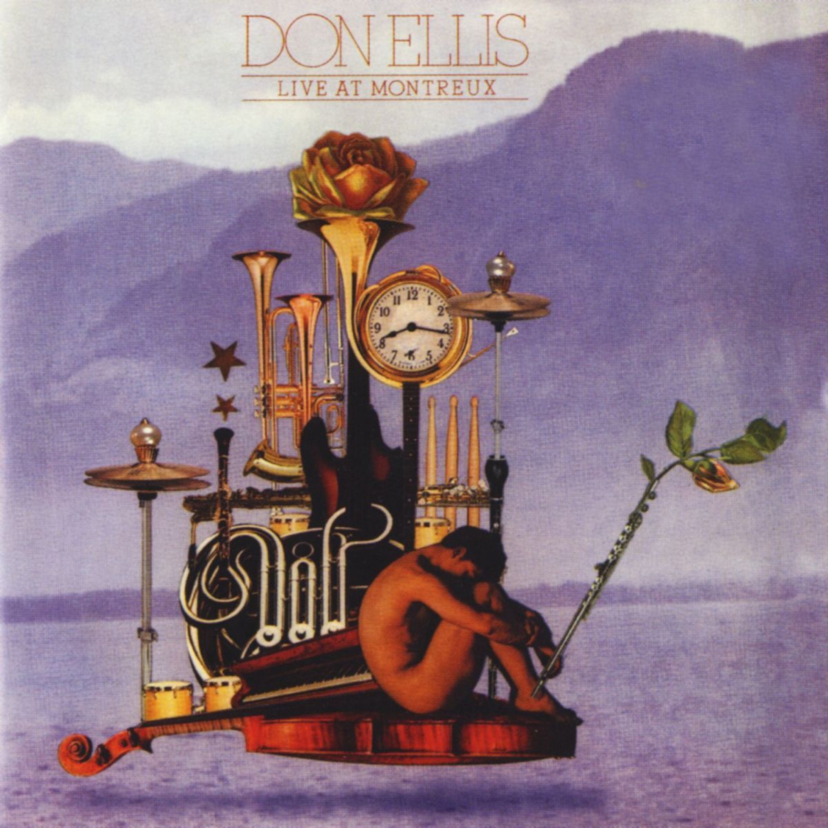 Album cover of Live At Monteux