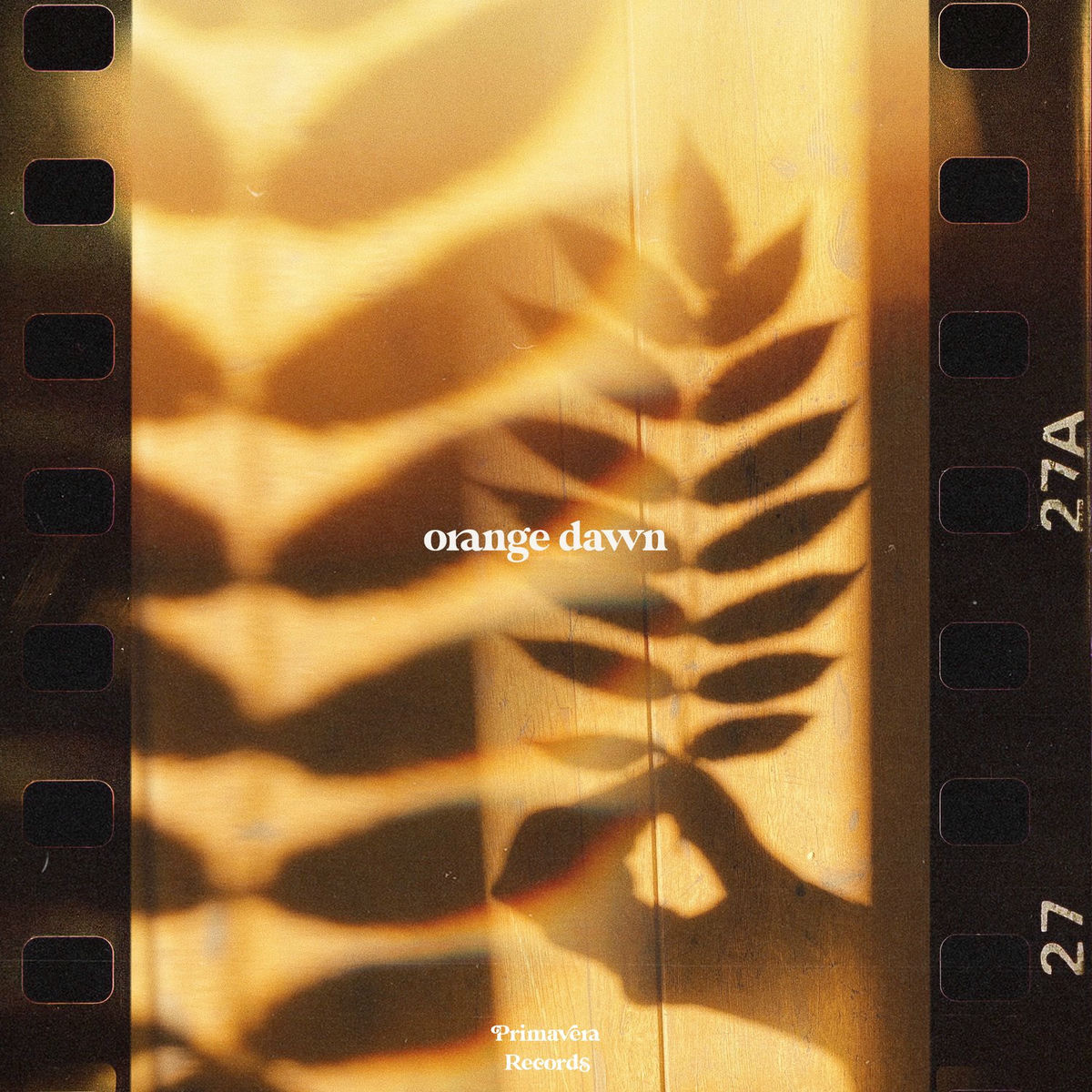 Album cover of Orange Dawn