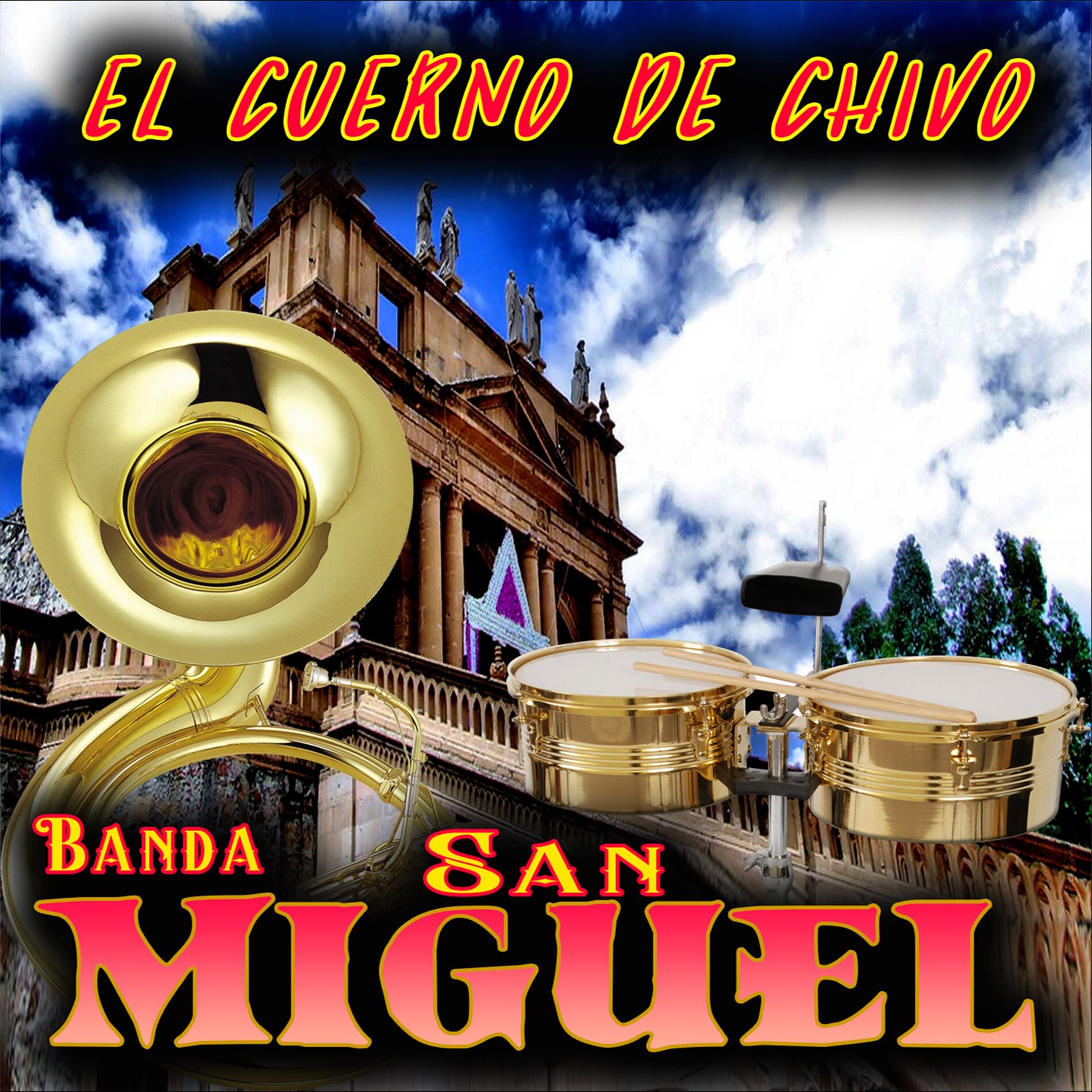 Album cover of El Cuerno de Chivo