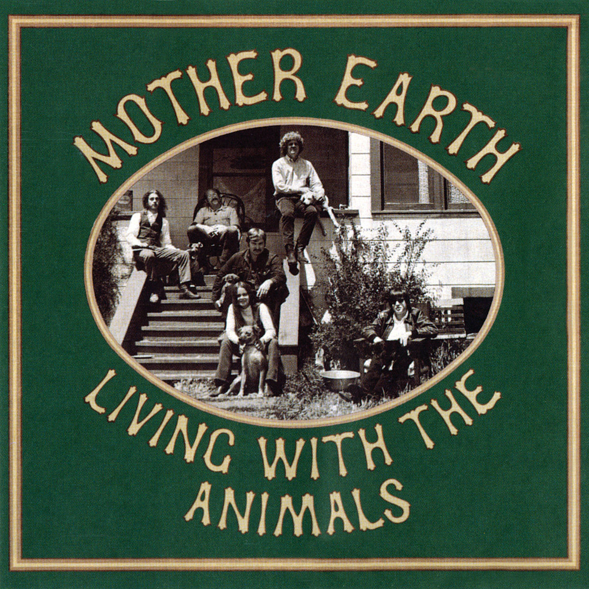Album cover of Living With The Animals