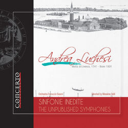 Cover of Andrea Luchesi: Sinfonie Inedite - The Unpublished Symphonies