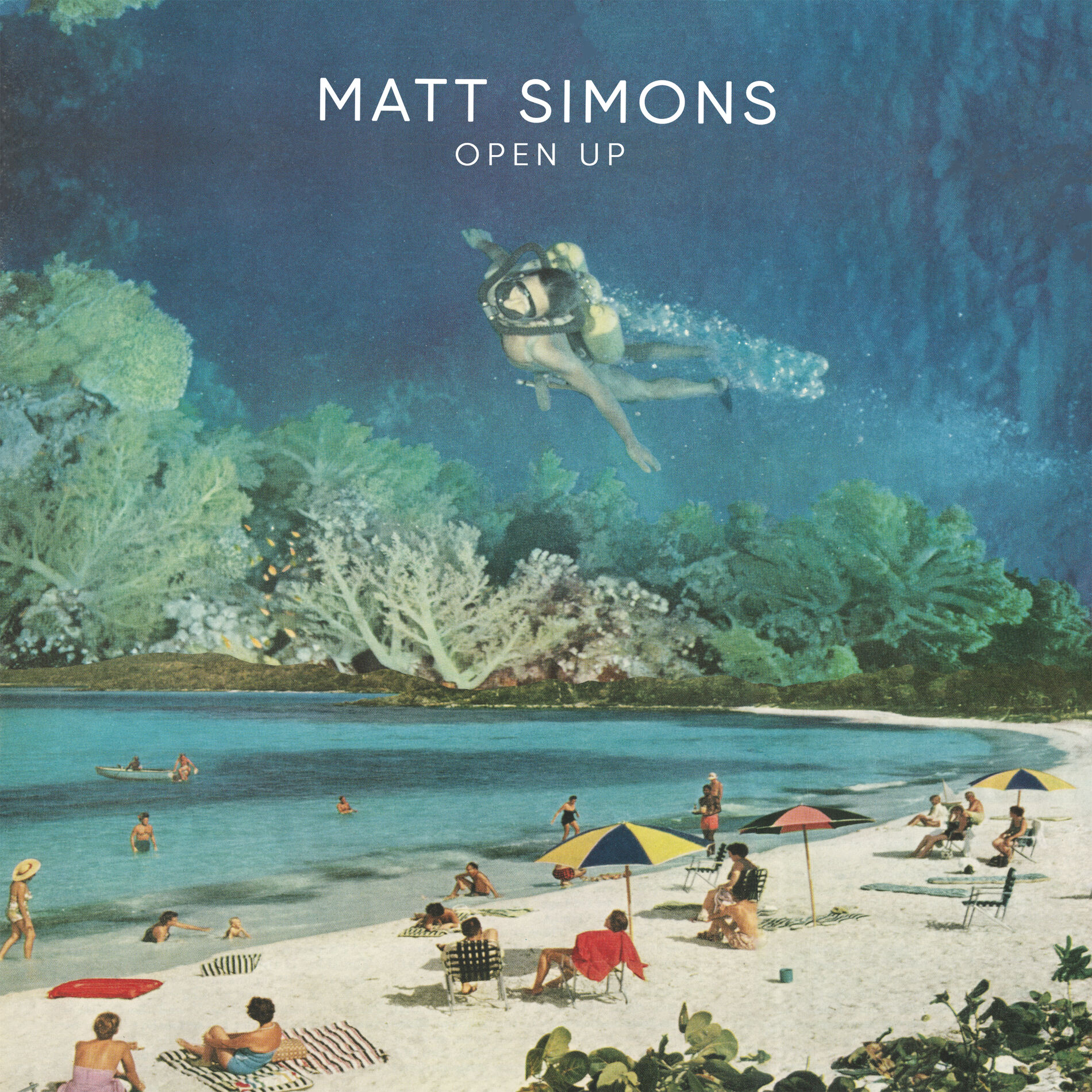 Album cover of Open Up