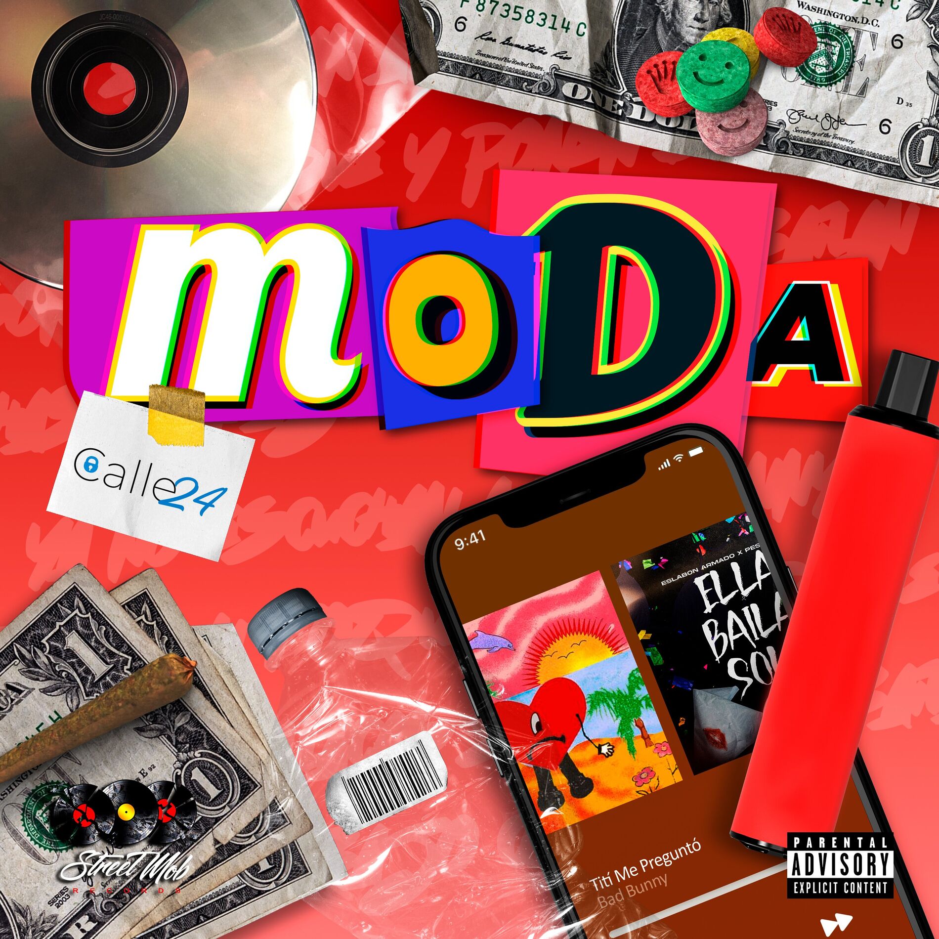 Album cover of Moda
