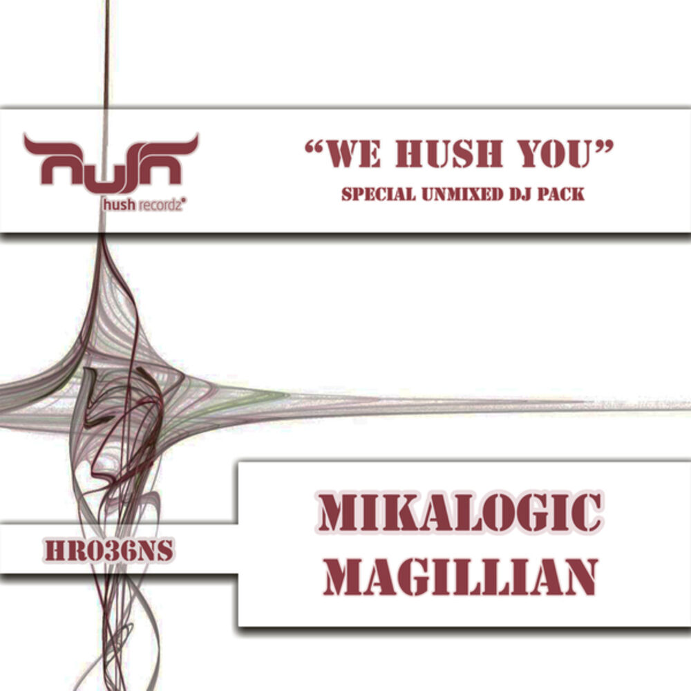 Picture of We Hush You (Special Unmixed DJ Pack)