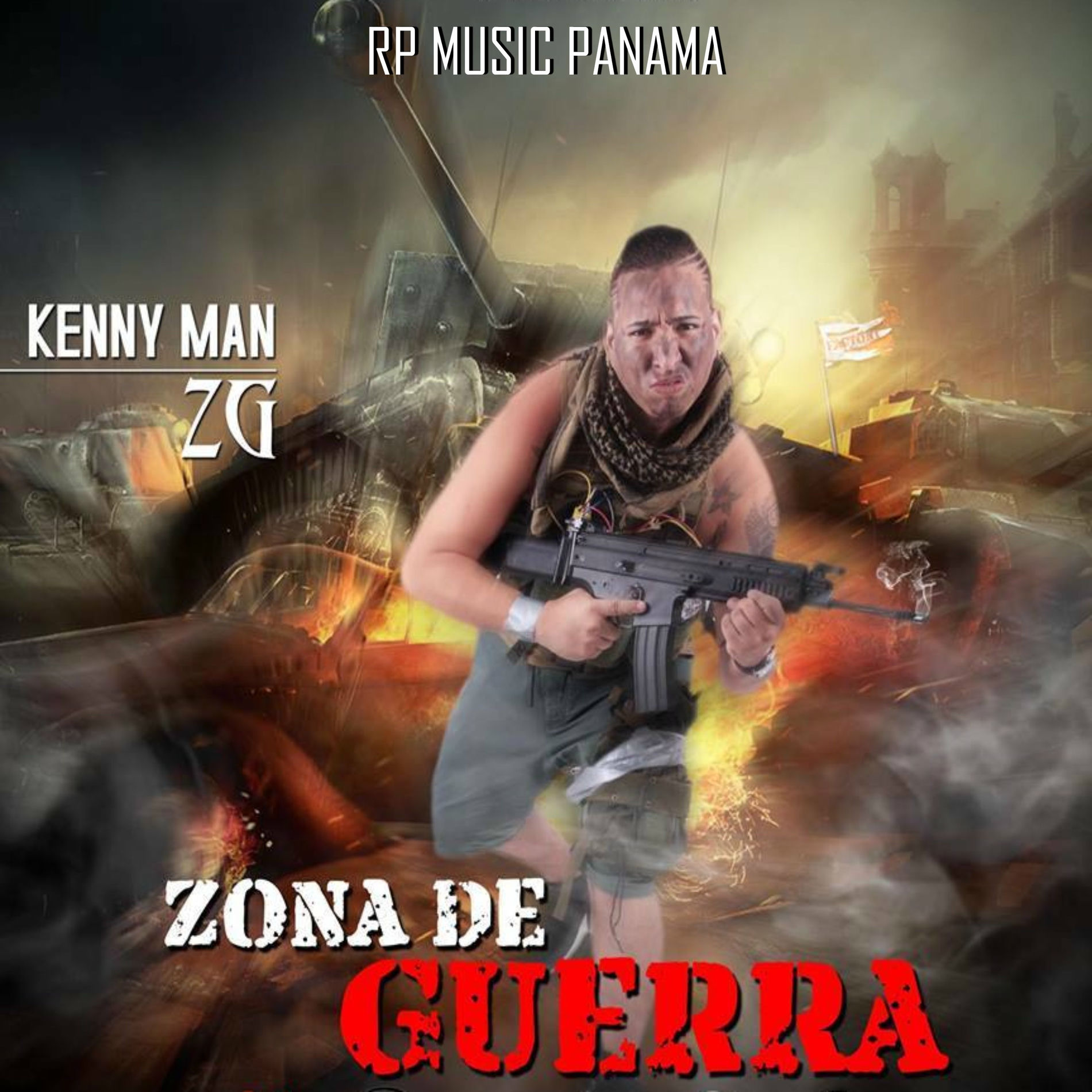 Album cover of Zona de Guerra