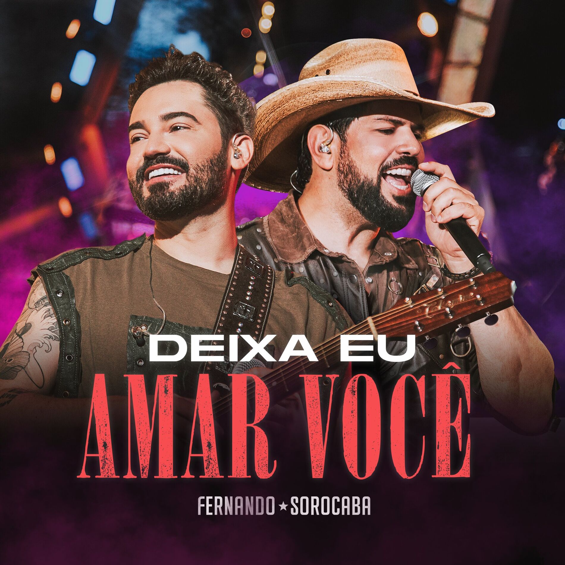 Album cover of Deixa Eu Amar Você