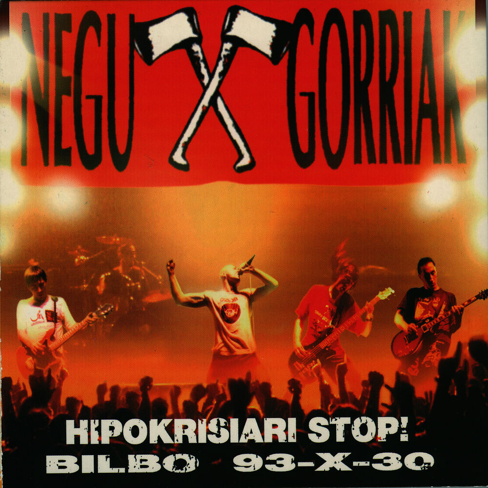 Picture of Hipokrisiari Stop! Bilbo 93-X-30