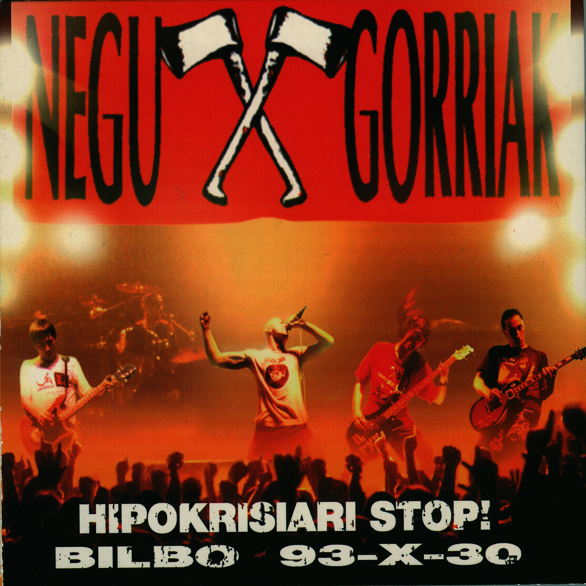 Album cover of Hipokrisiari Stop! Bilbo 93-X-30