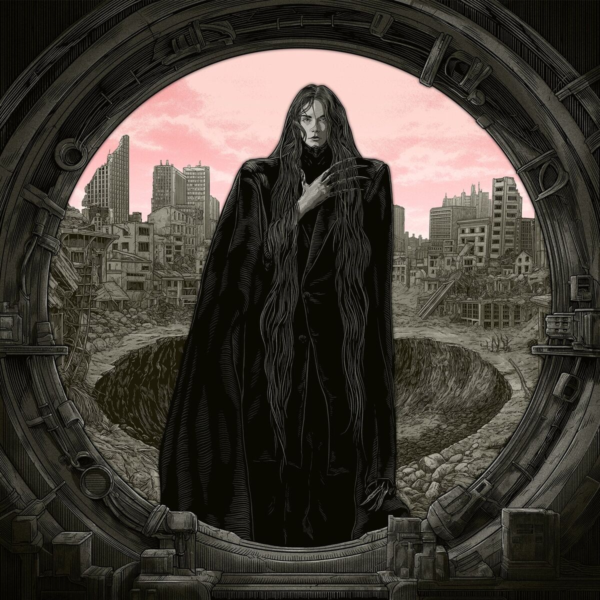 Album cover of PTSD