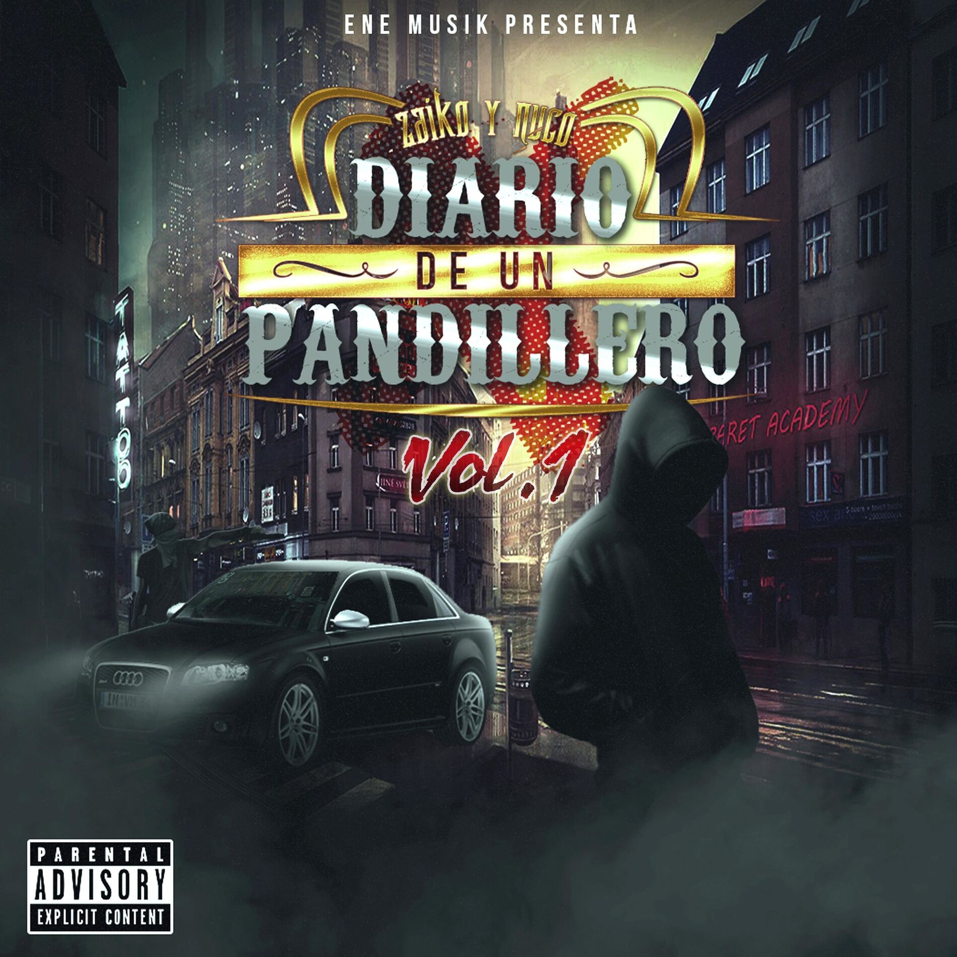 Album cover of Diario de un Pandillero, Vol. 1