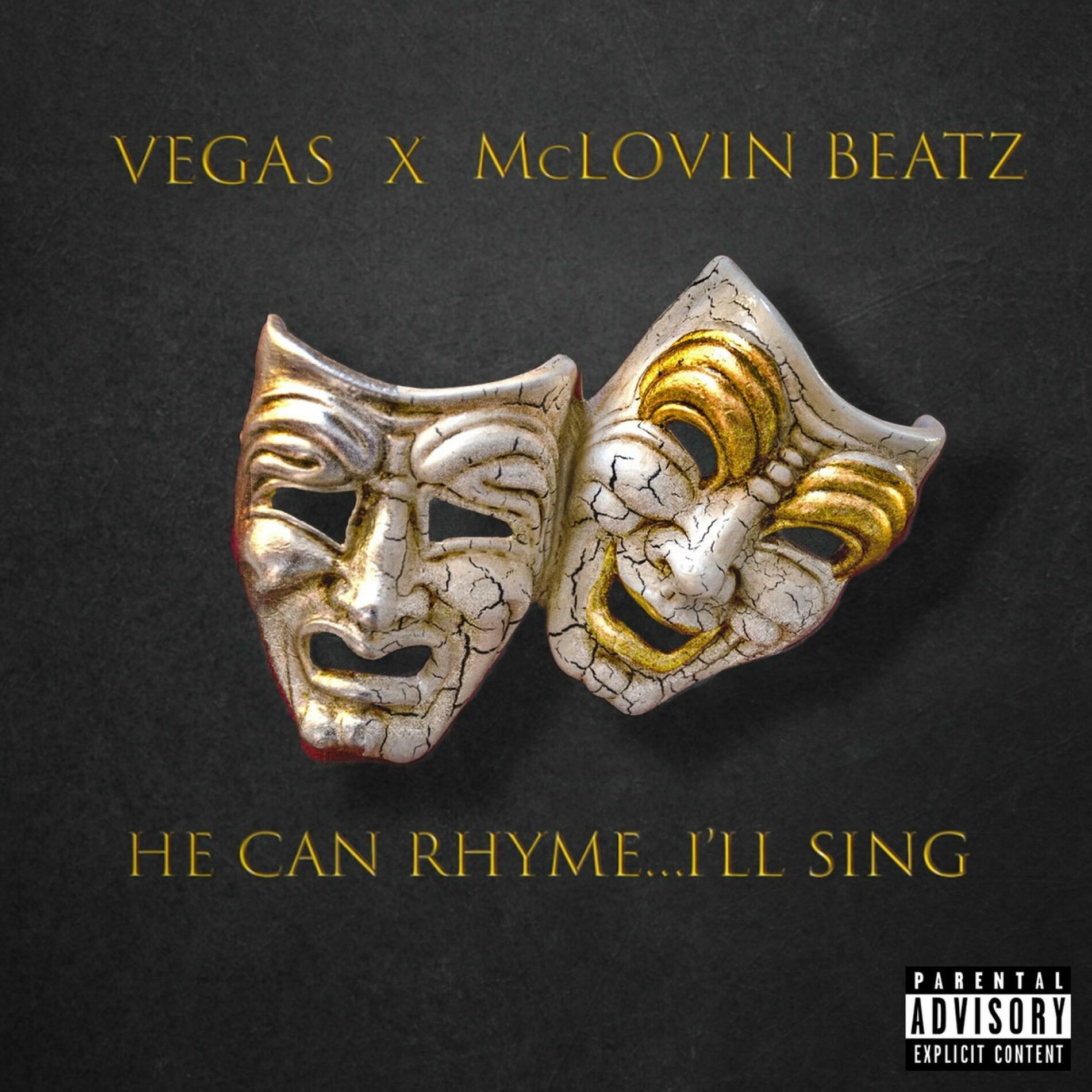 Album cover of He Can Rhyme...I'll Sing