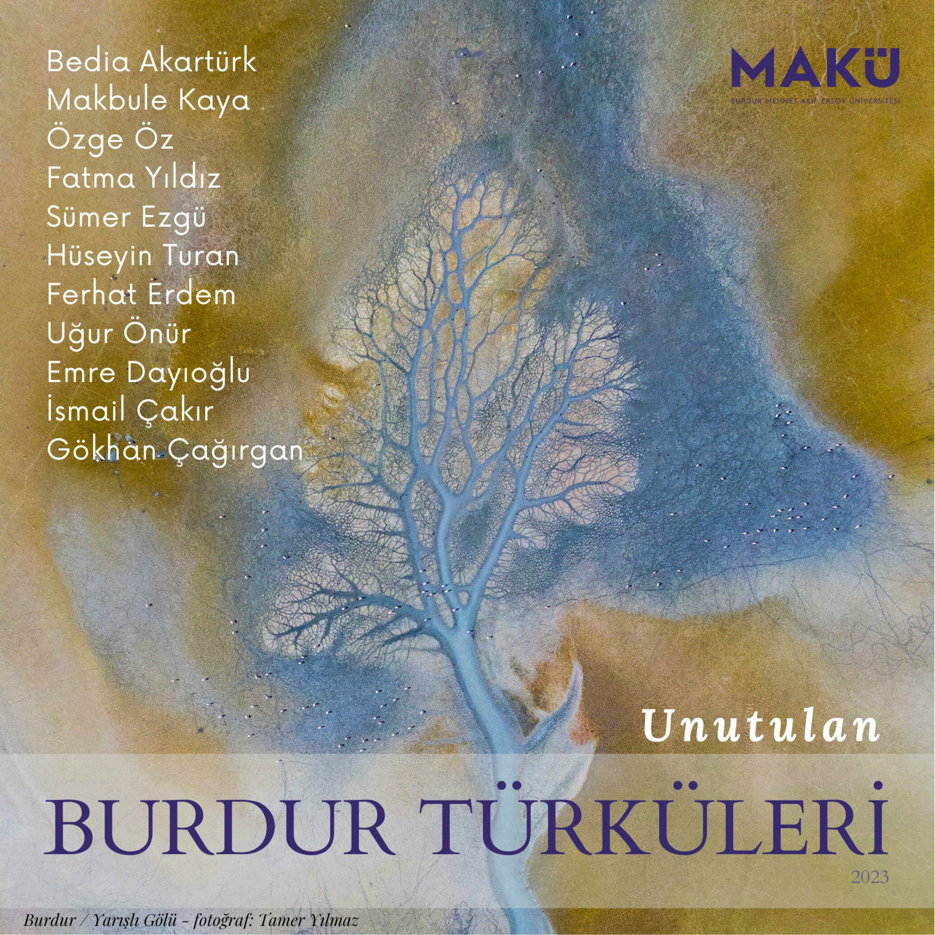 Album cover of UNUTULAN BURDUR TÜRKÜLERİ