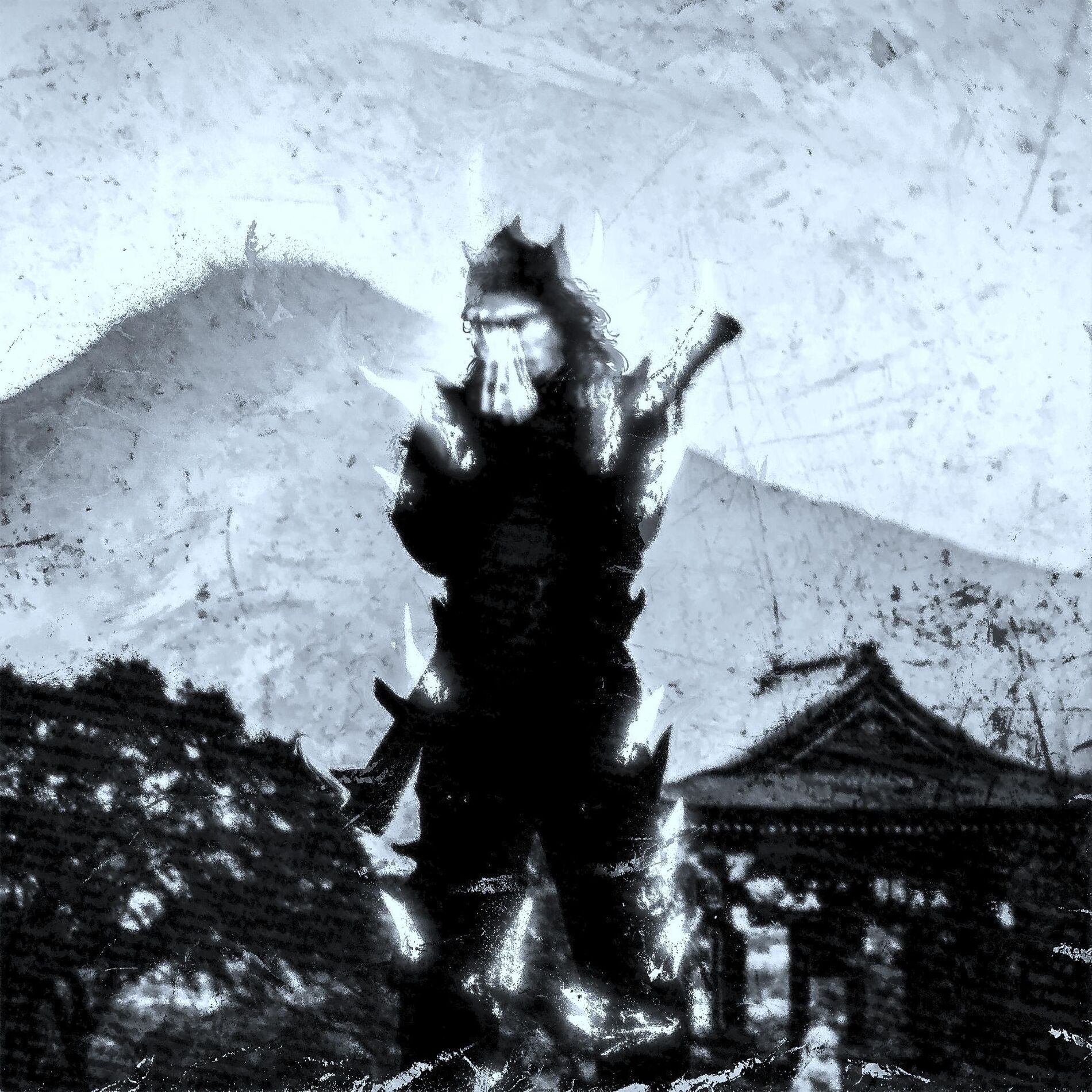 Album cover of Jeune Samouraï, la fin