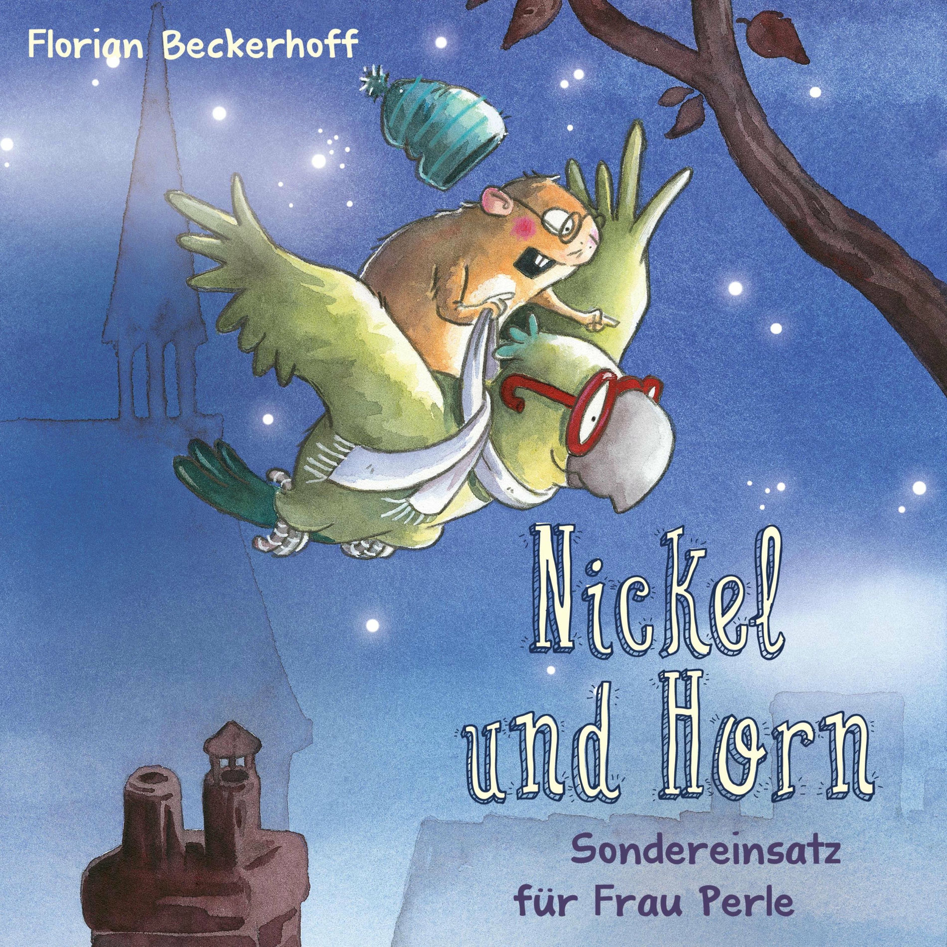 Album cover of Nickel & Horn 2: Sondereinsatz für Frau Perle