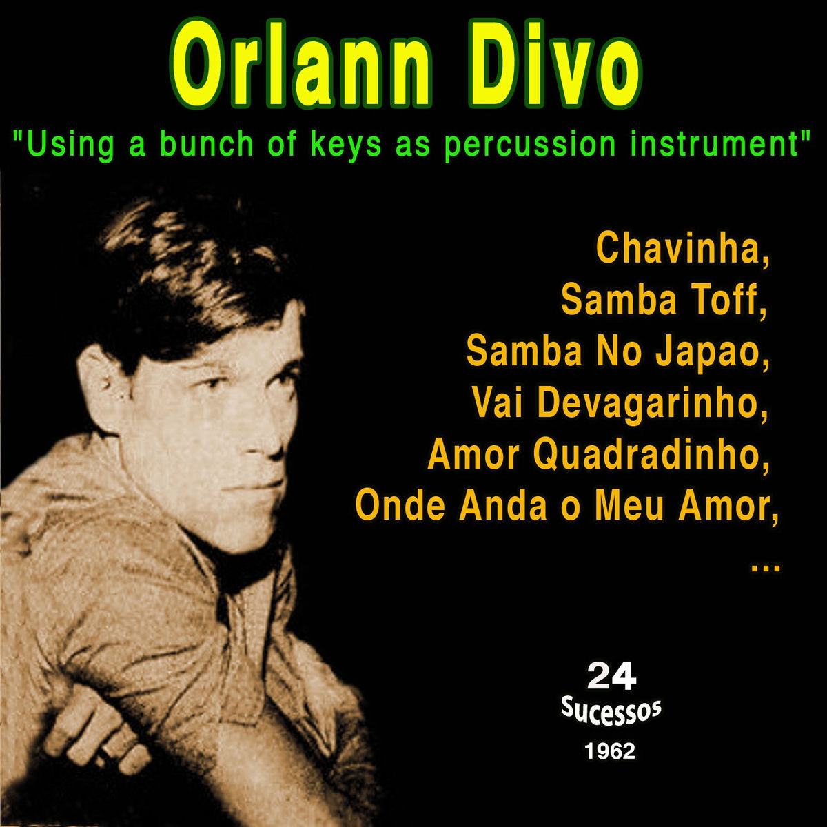 Orlann Divo: albums, songs, concerts | Deezer
