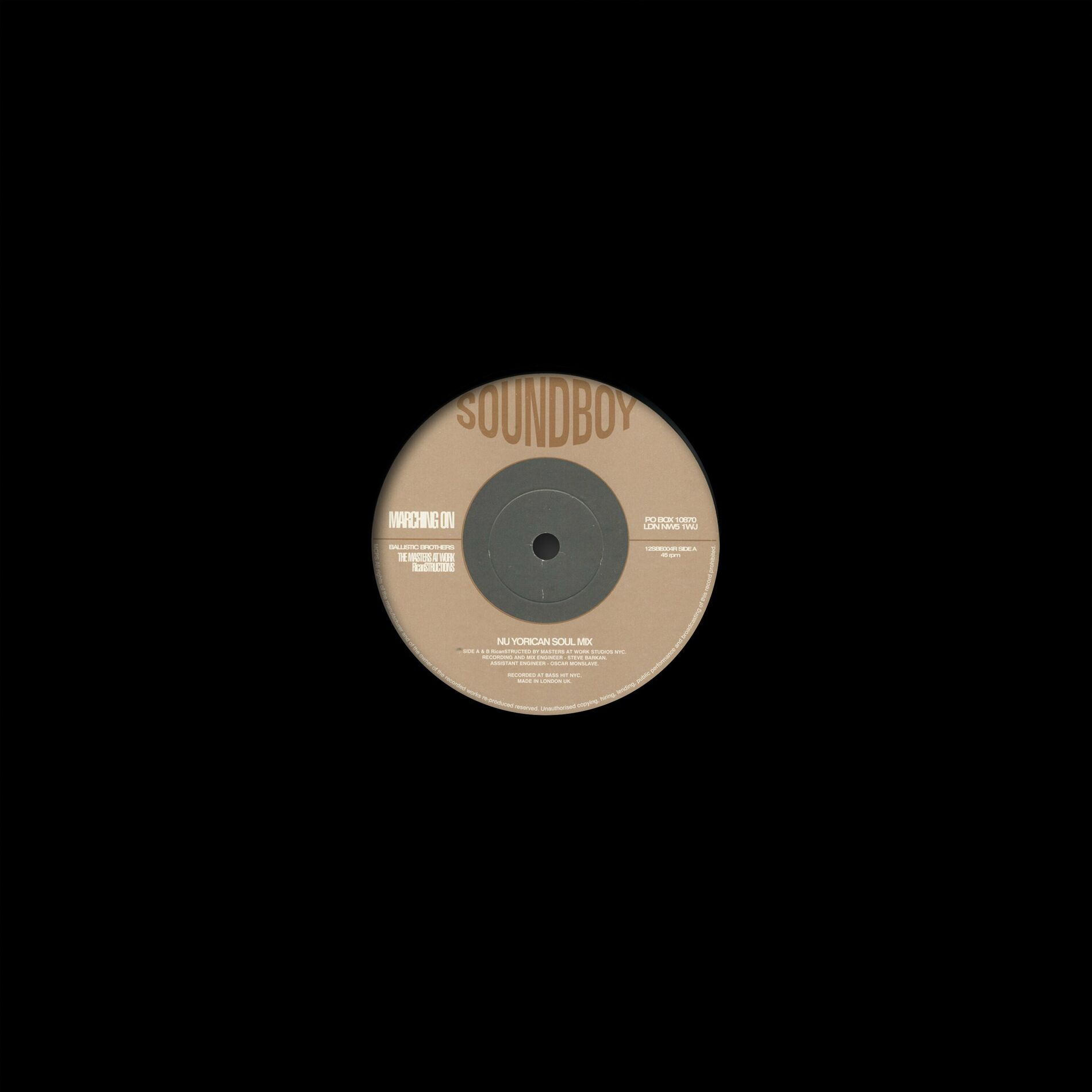 Album cover of Marching On
