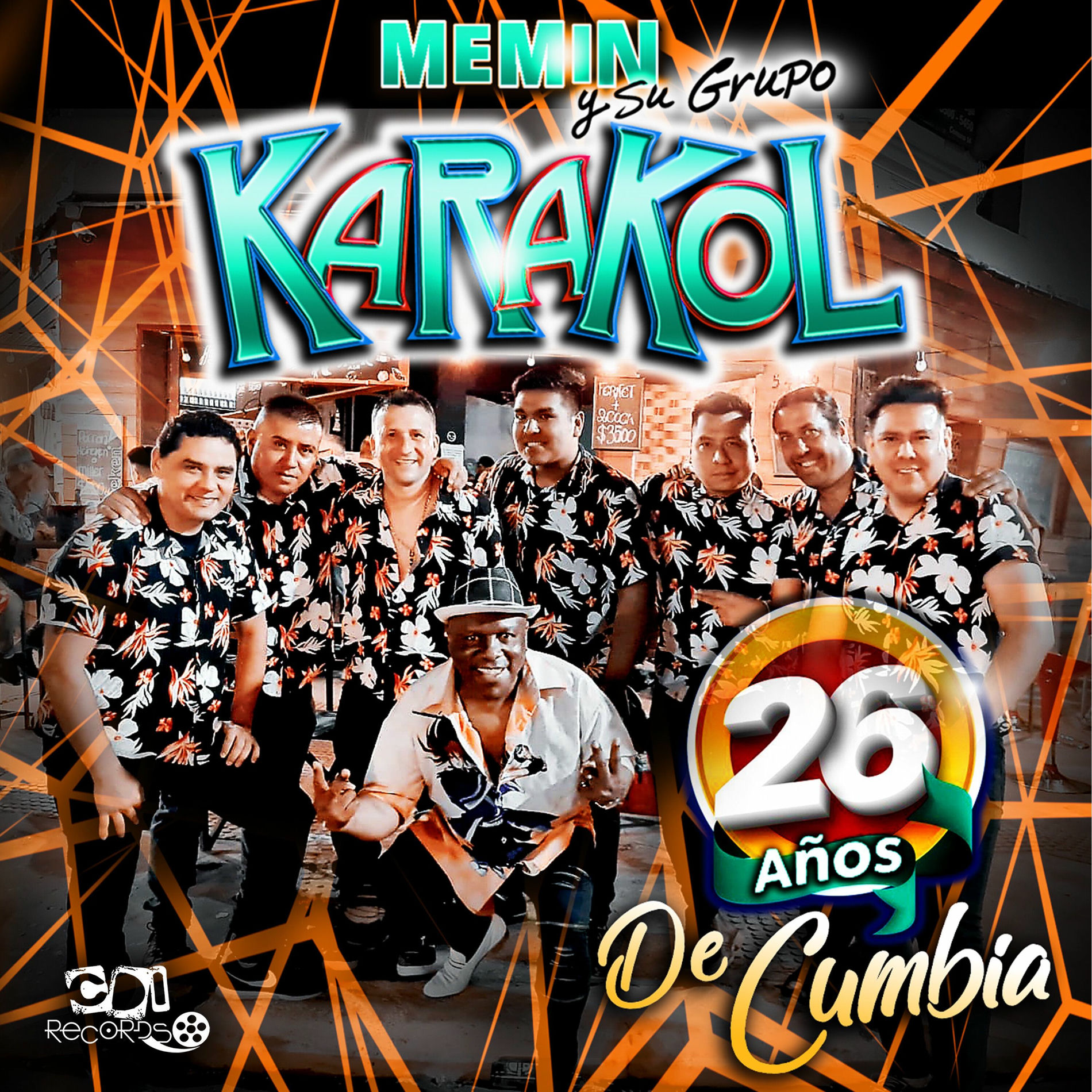 Album cover of 26 Años De Cumbia