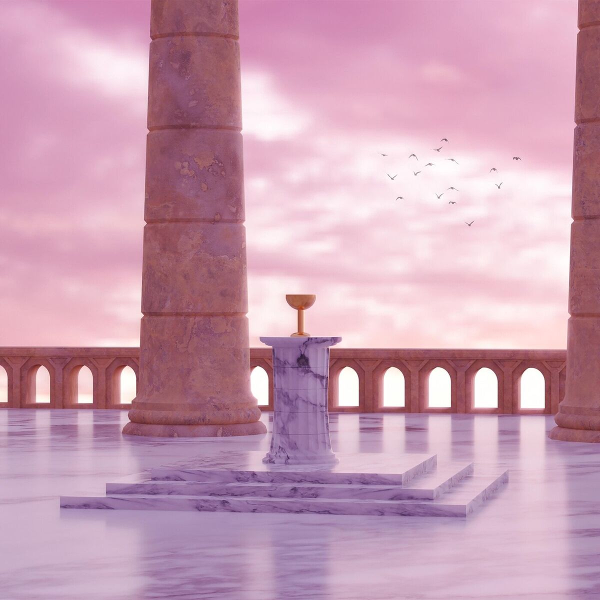 Album cover of Holy Grail