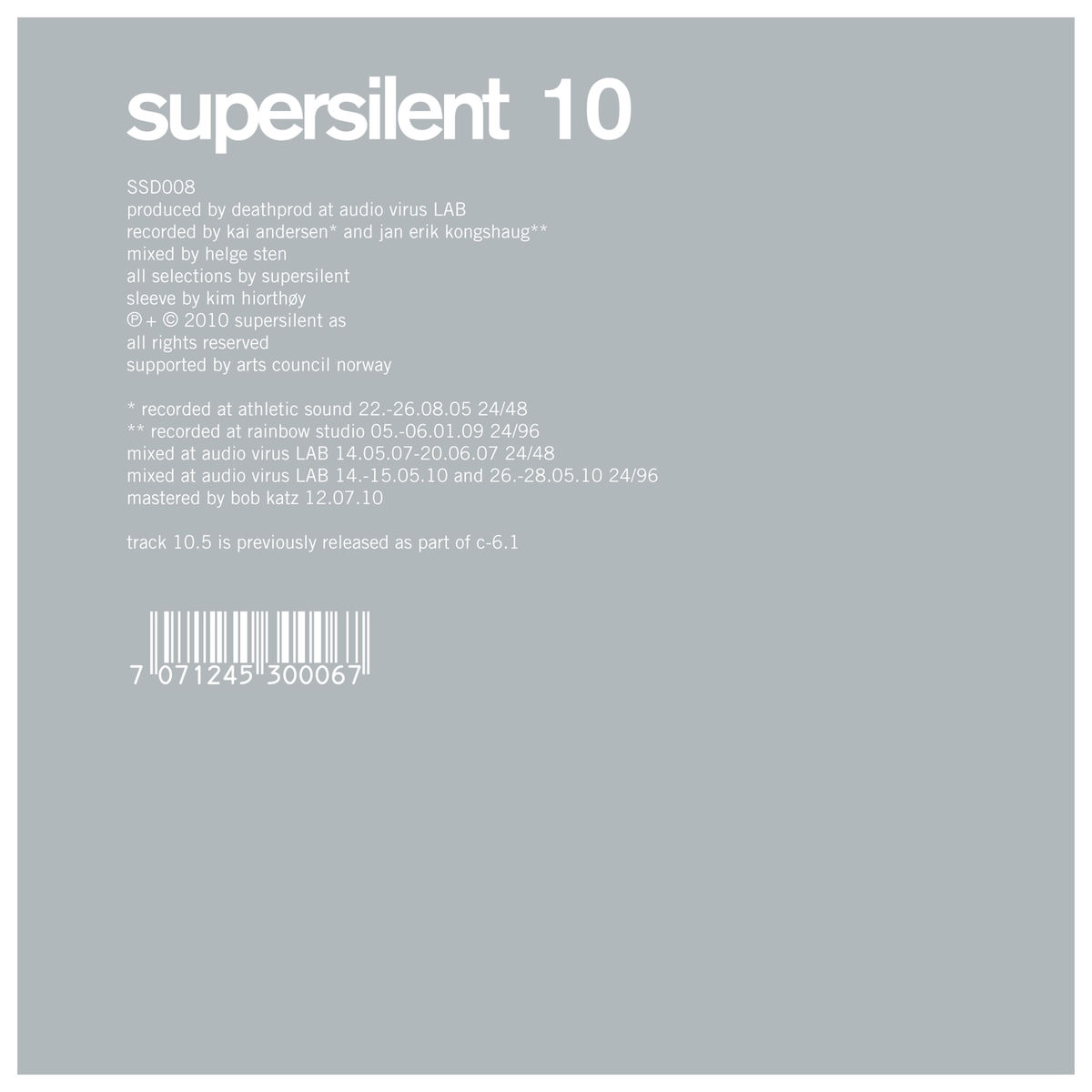 Album cover of 10.1