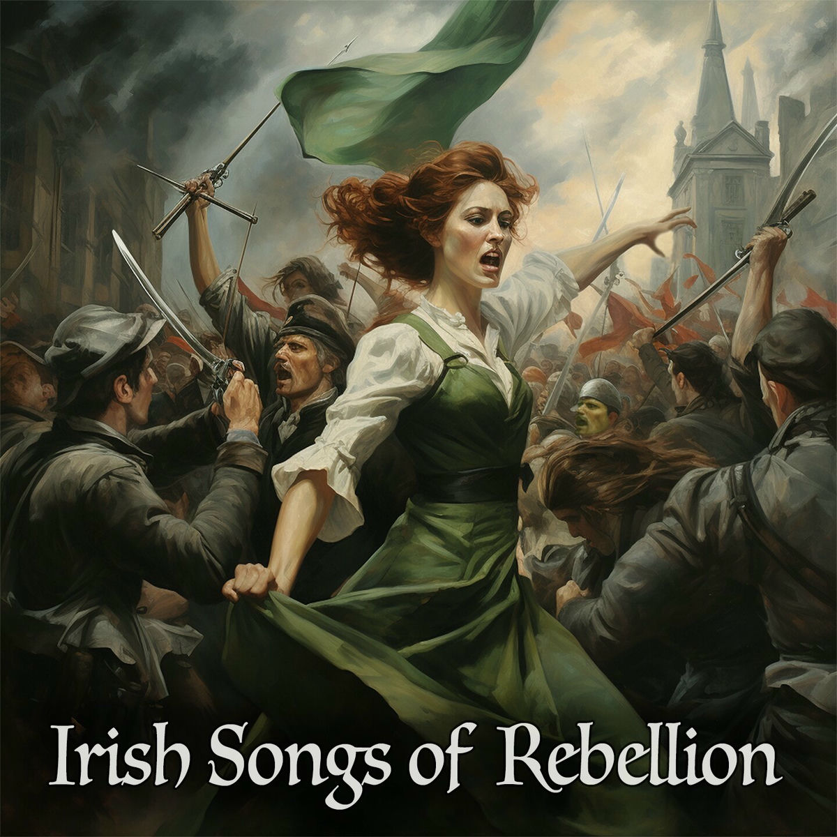 Album cover of Irish Songs of Rebellion