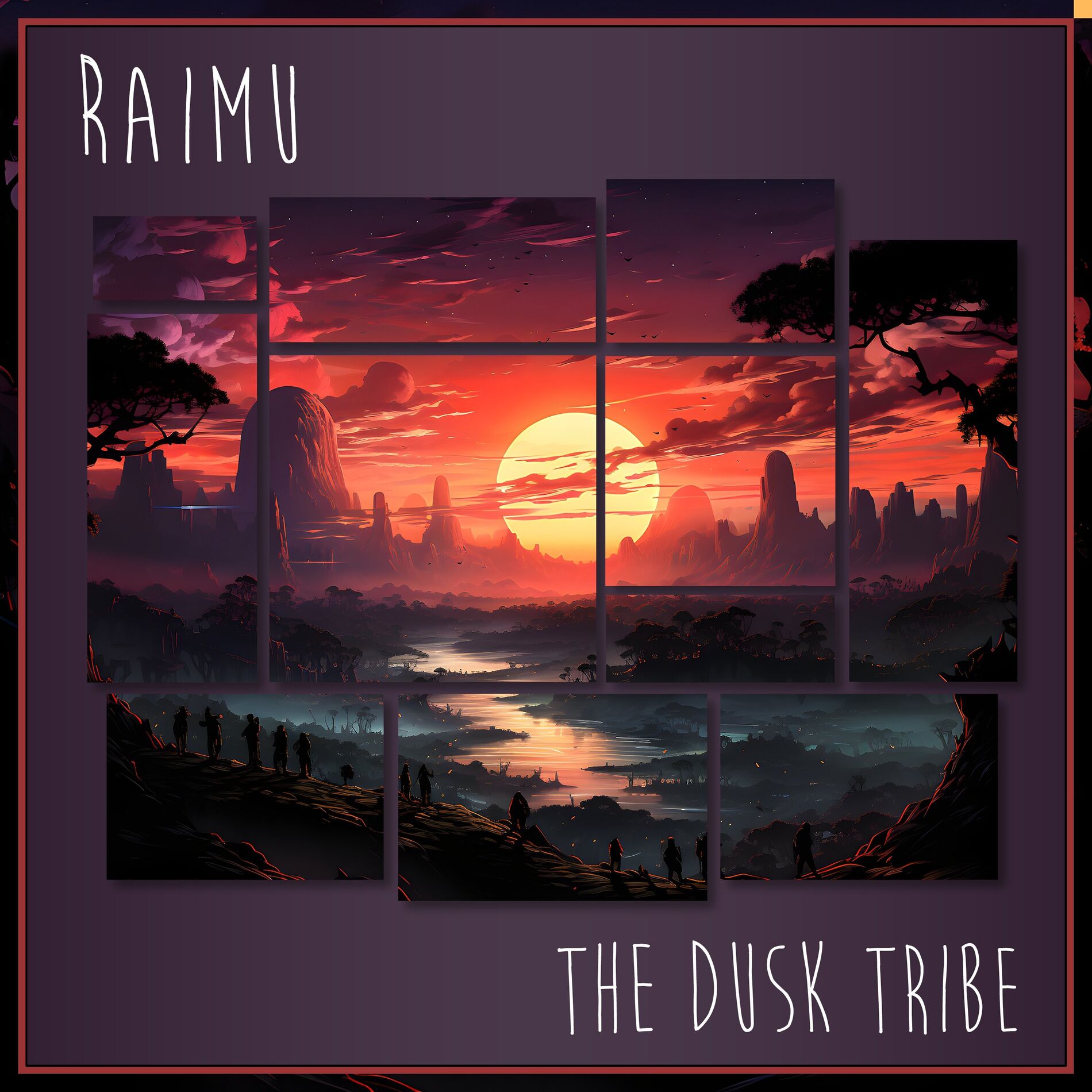 Album cover of The Dusk Tribe