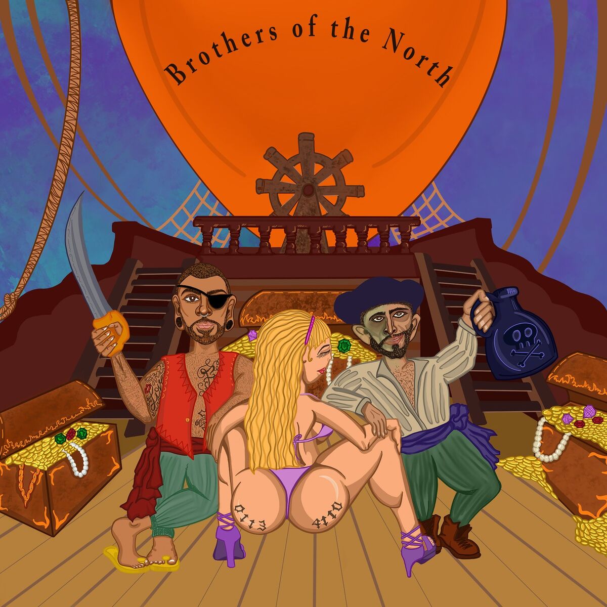 Album cover of Brothers of the North