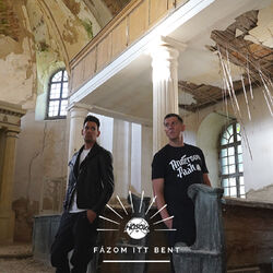 Cover of Fázom itt bent