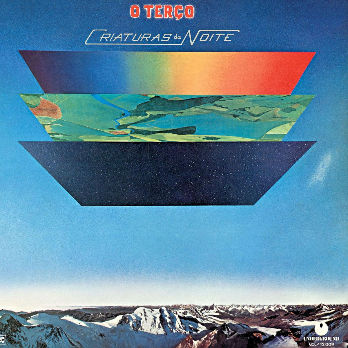 Album cover of Criaturas Da Noite