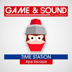 Cover of Time Station (From "Ape Escape") (Cover)