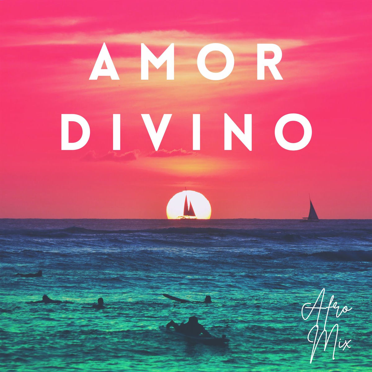 Album cover of Amor Divino (Afro Mix)