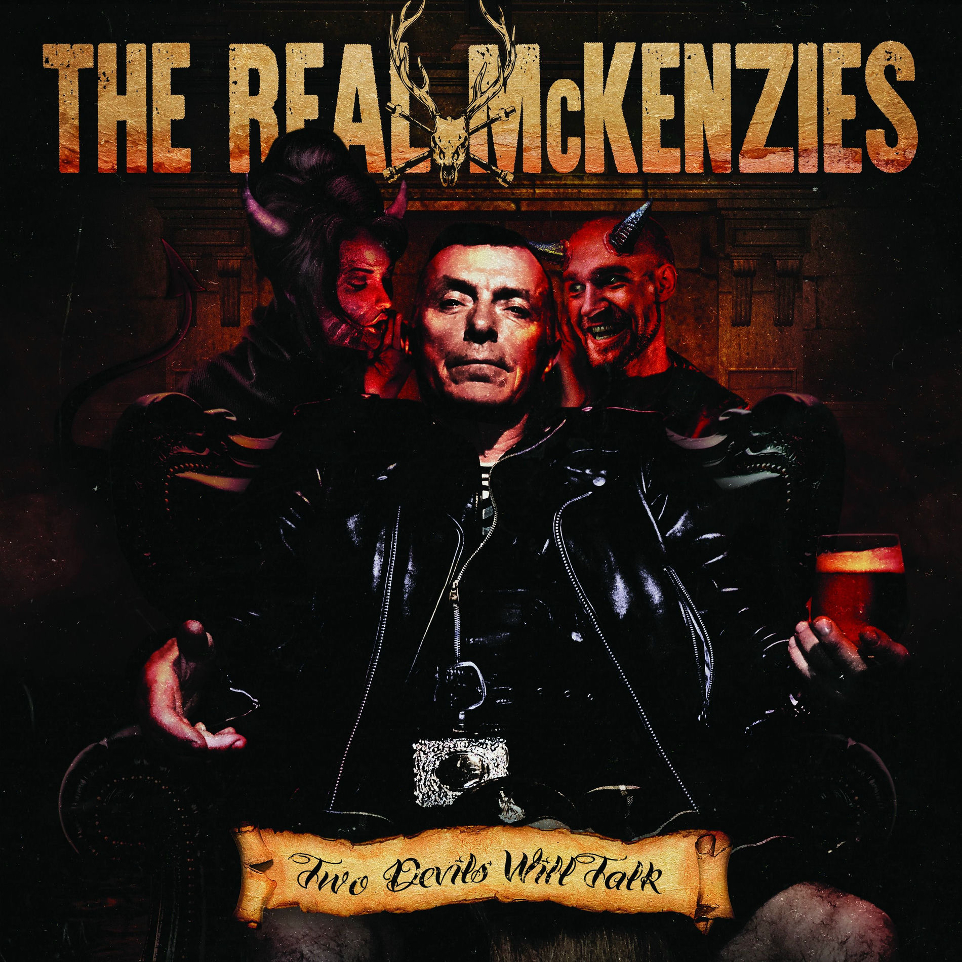 Album cover of Two Devils Will Talk