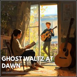 Cover of Ghost Waltz at Dawn