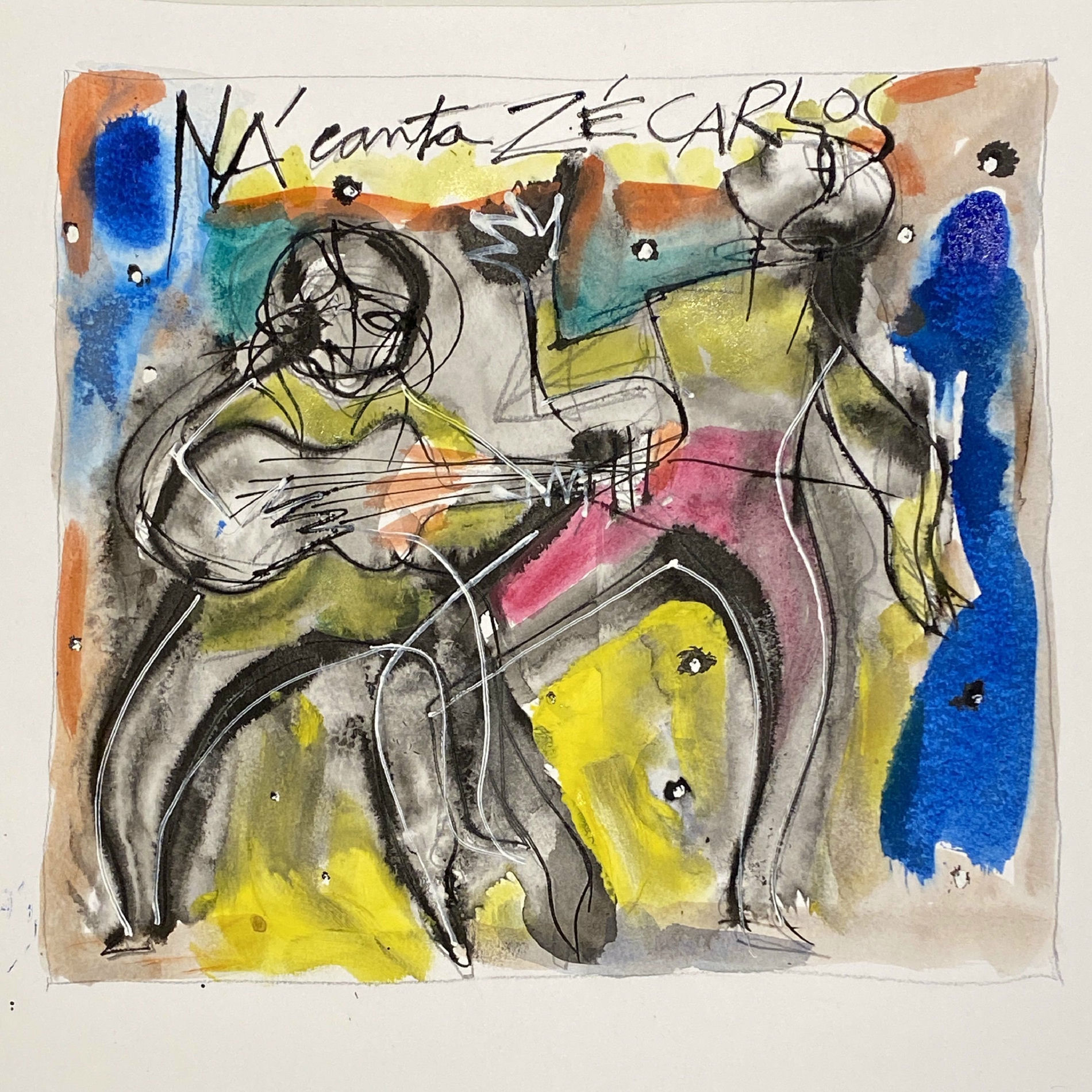 Album cover of Ná Canta Zécarlos Ribeiro