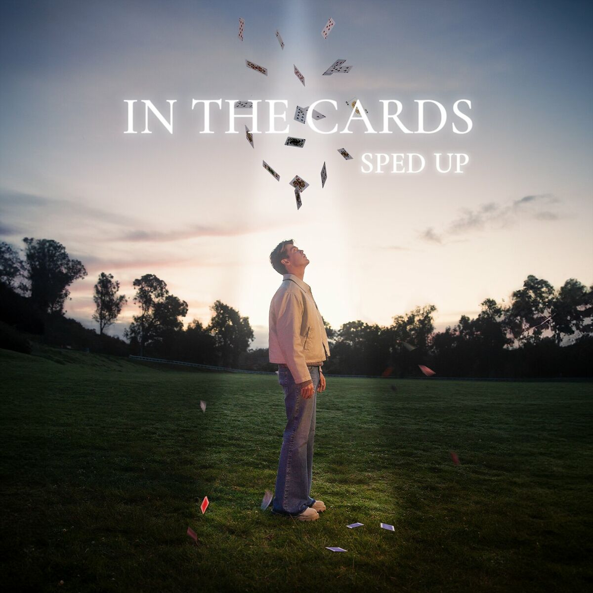 Album cover of In The Cards (Sped Up)