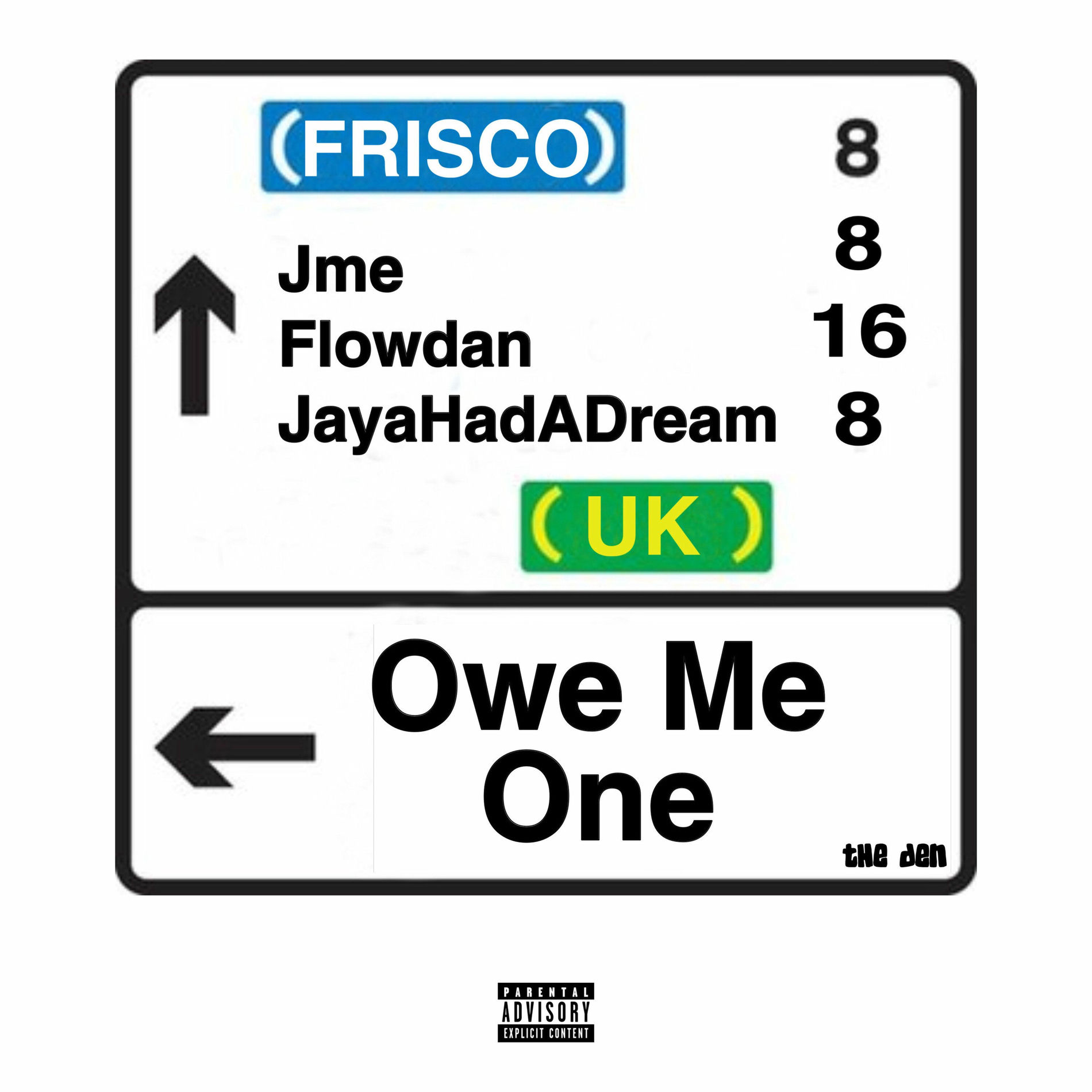 Album cover of Owe Me One
