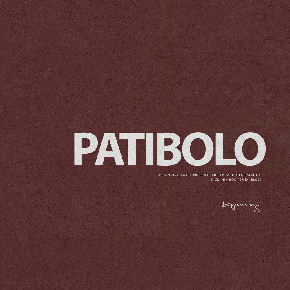 Picture of Patibolo EP