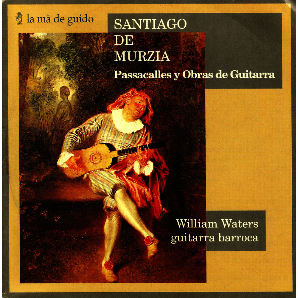Picture of Santiago de Murcia: Passacalles y Obras de Guitarra