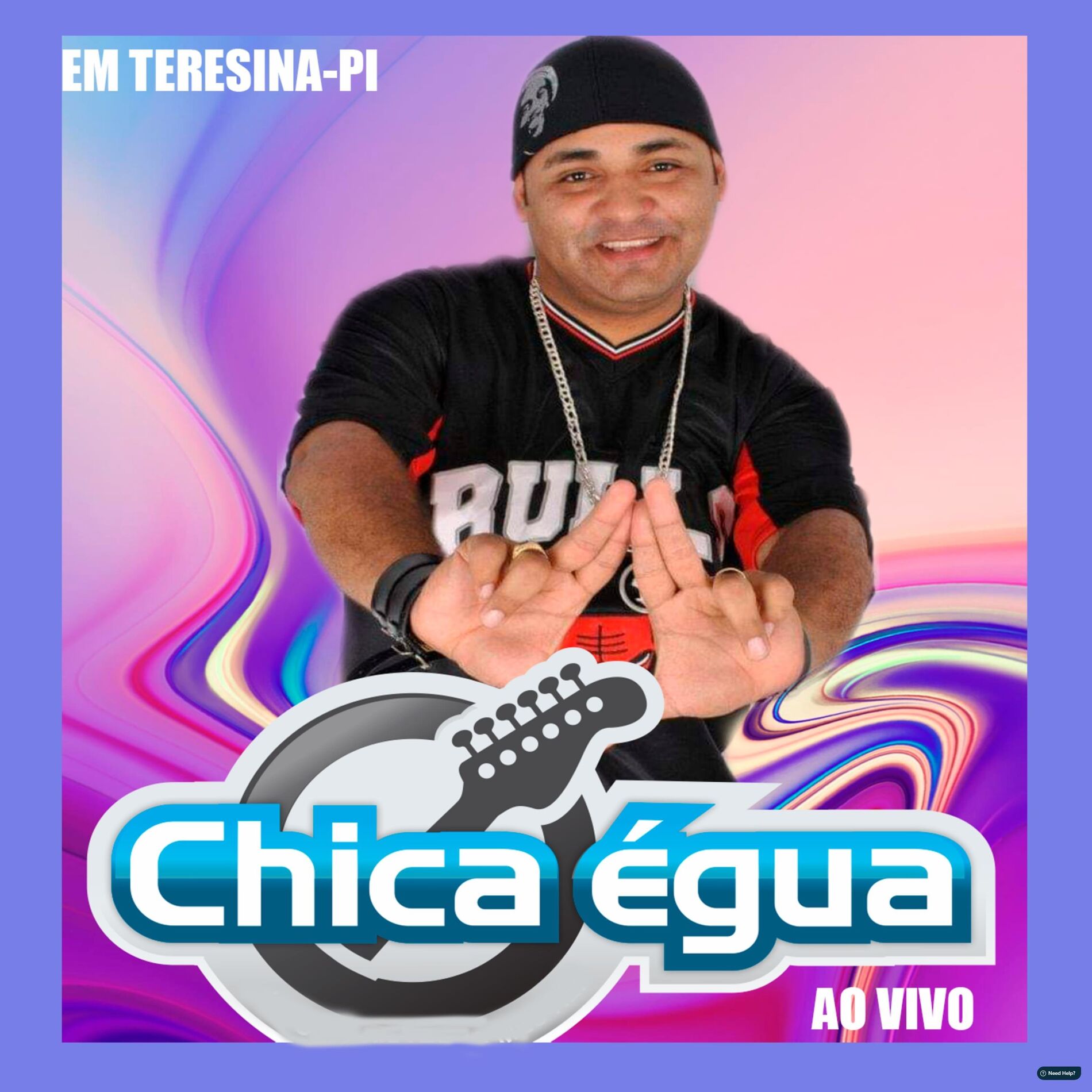 Album cover of Ao Vivo em Teresina, PI