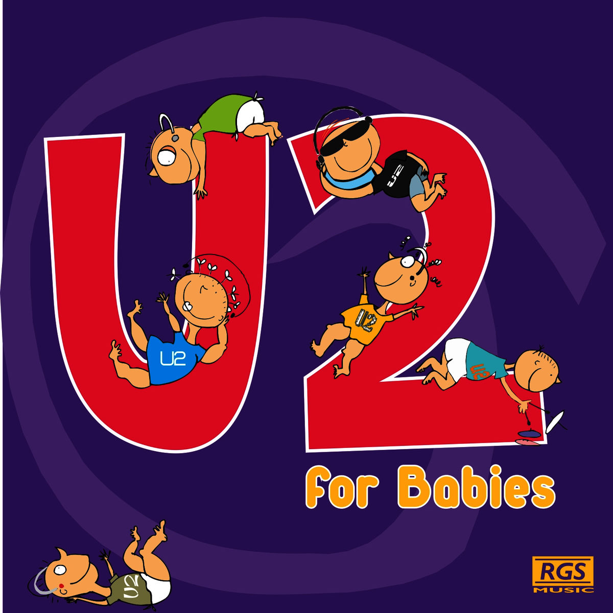 Album cover of U2 For Babies