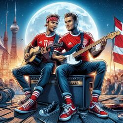 Cover of Danmark er på vej (feat. Simon "The Ace" Andersen)