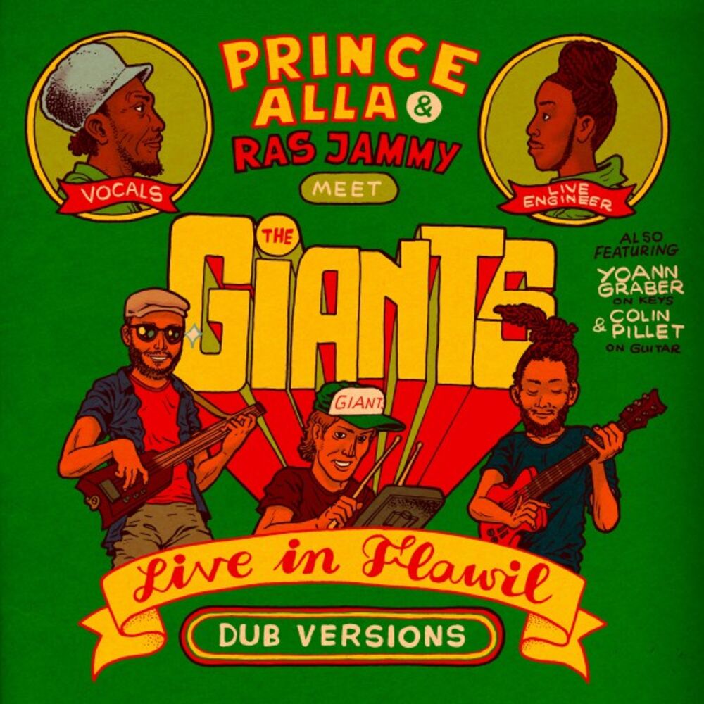 Picture of Live in Flawil (Dub Versions)