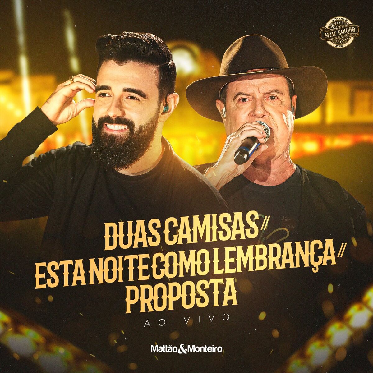 Album cover of Duas Camisas / Esta Noite Como Lembrança / Proposta (Sem Edição, Ao Vivo)