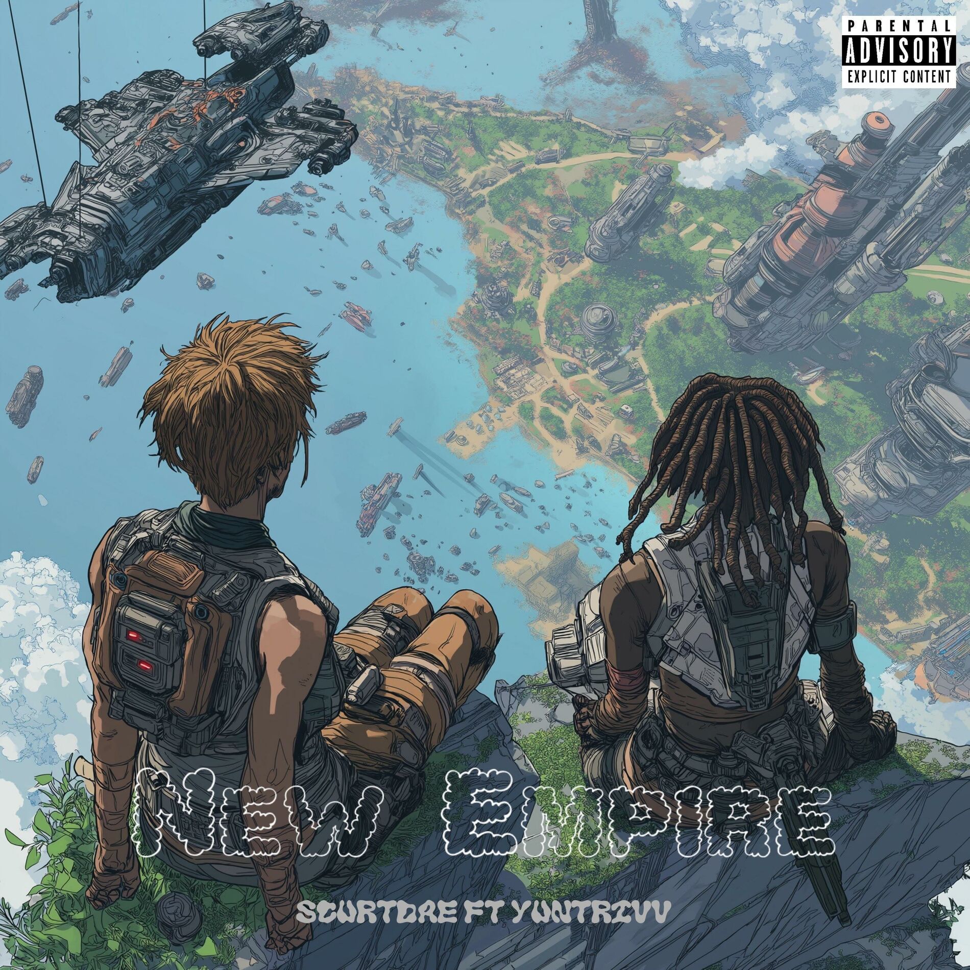 Album cover of New Empire (feat. YunTrivv)