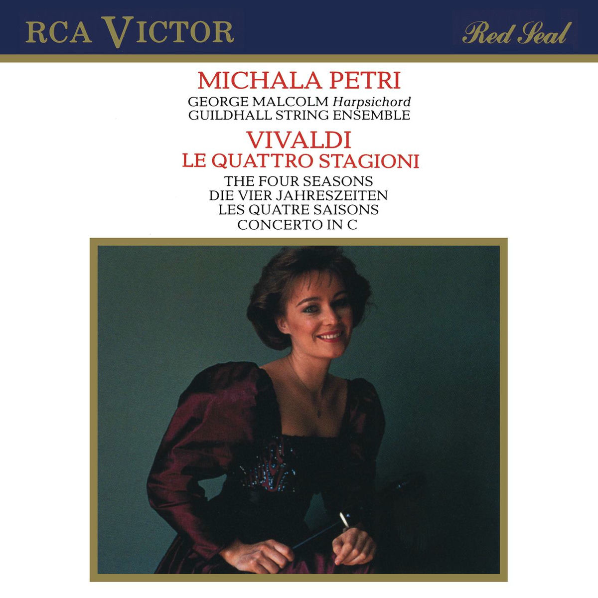Album cover of Vivaldi: The Four Seasons & Recorder Concerto in C Major, RV 443