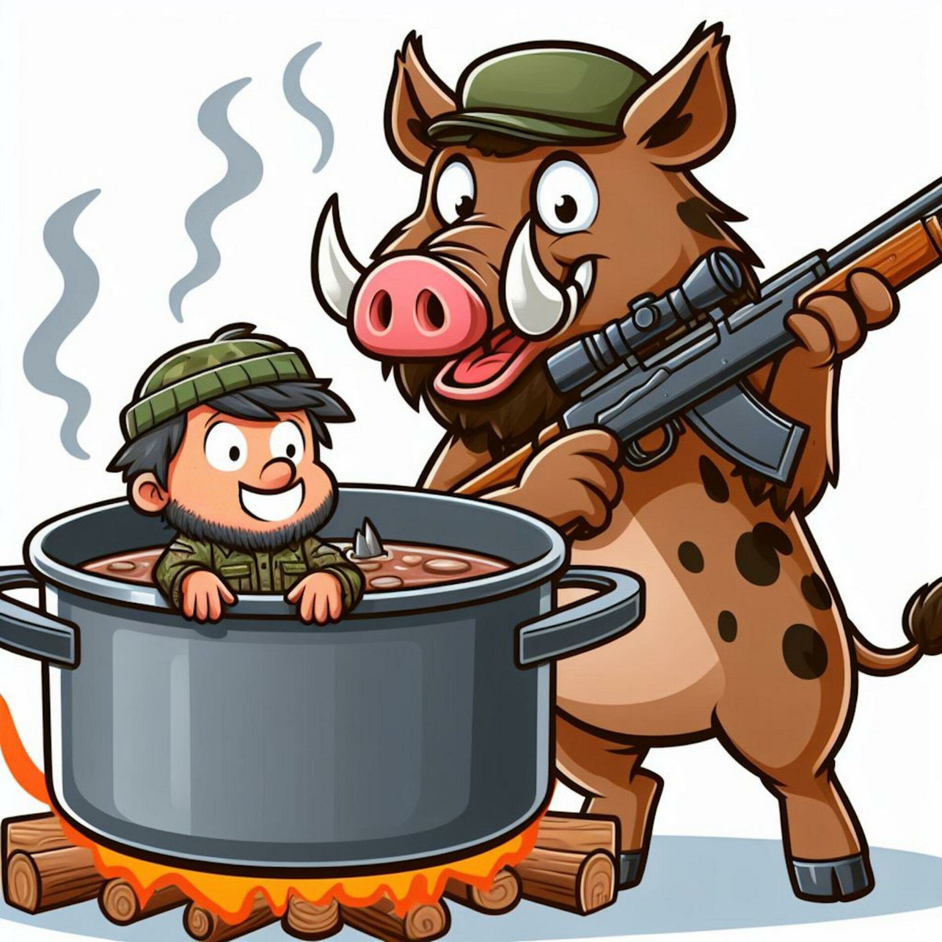Album cover of Manger du chasseur