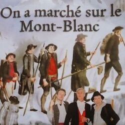 Cover of On a marche sur le Mont Blanc